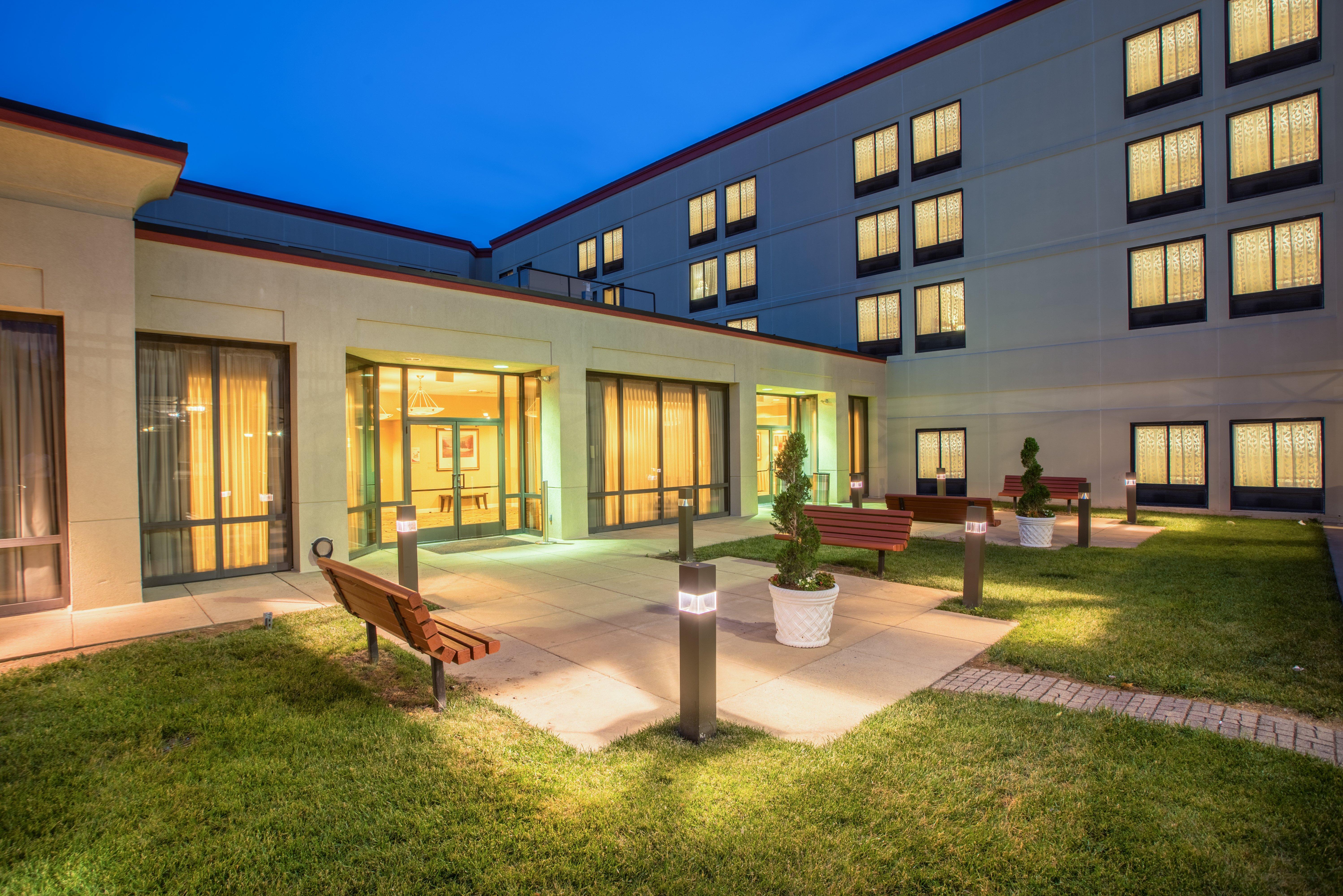 Crowne Plaza Dulles Airport By Ihg Hotel Herndon Exterior foto