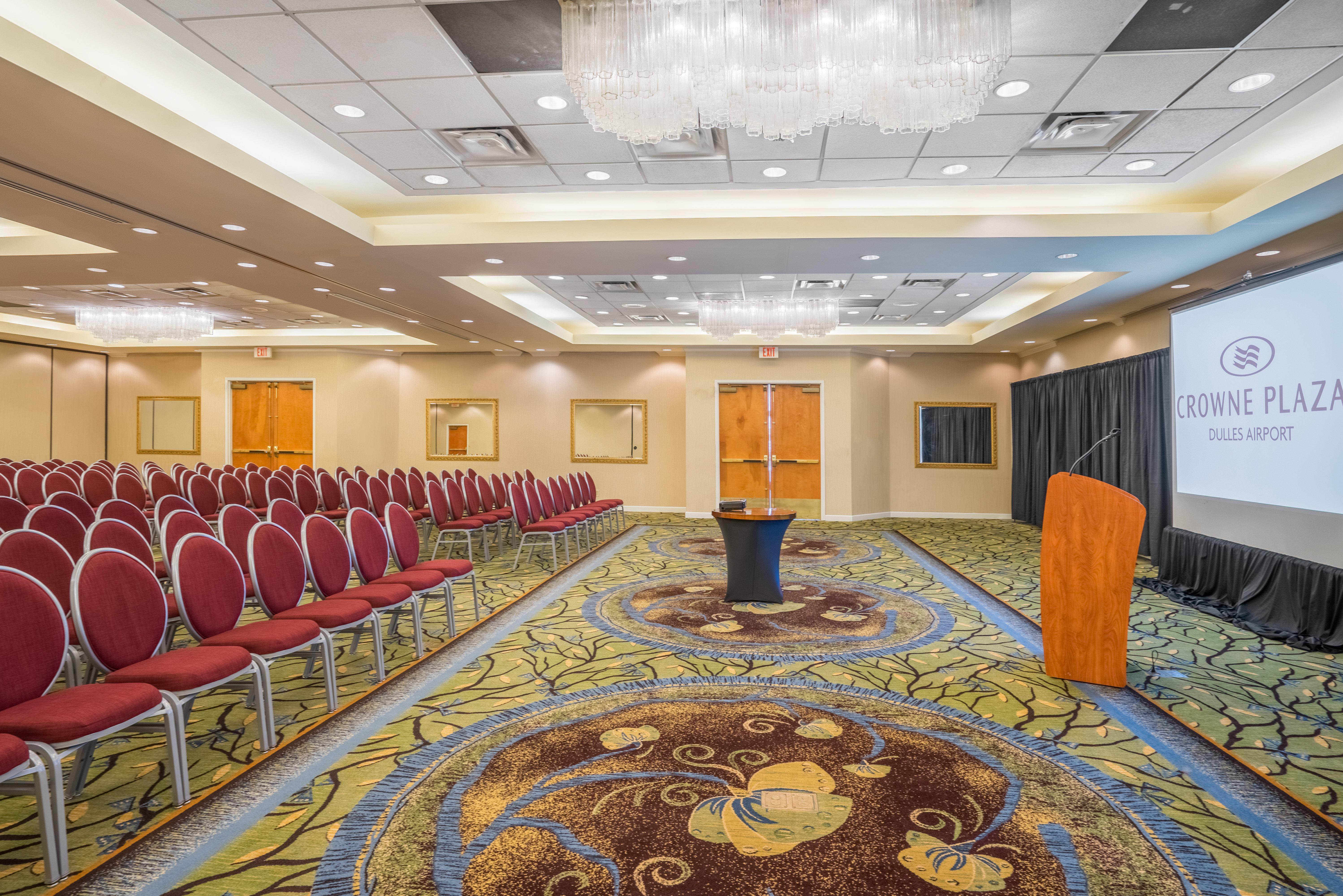 Crowne Plaza Dulles Airport By Ihg Hotel Herndon Exterior foto