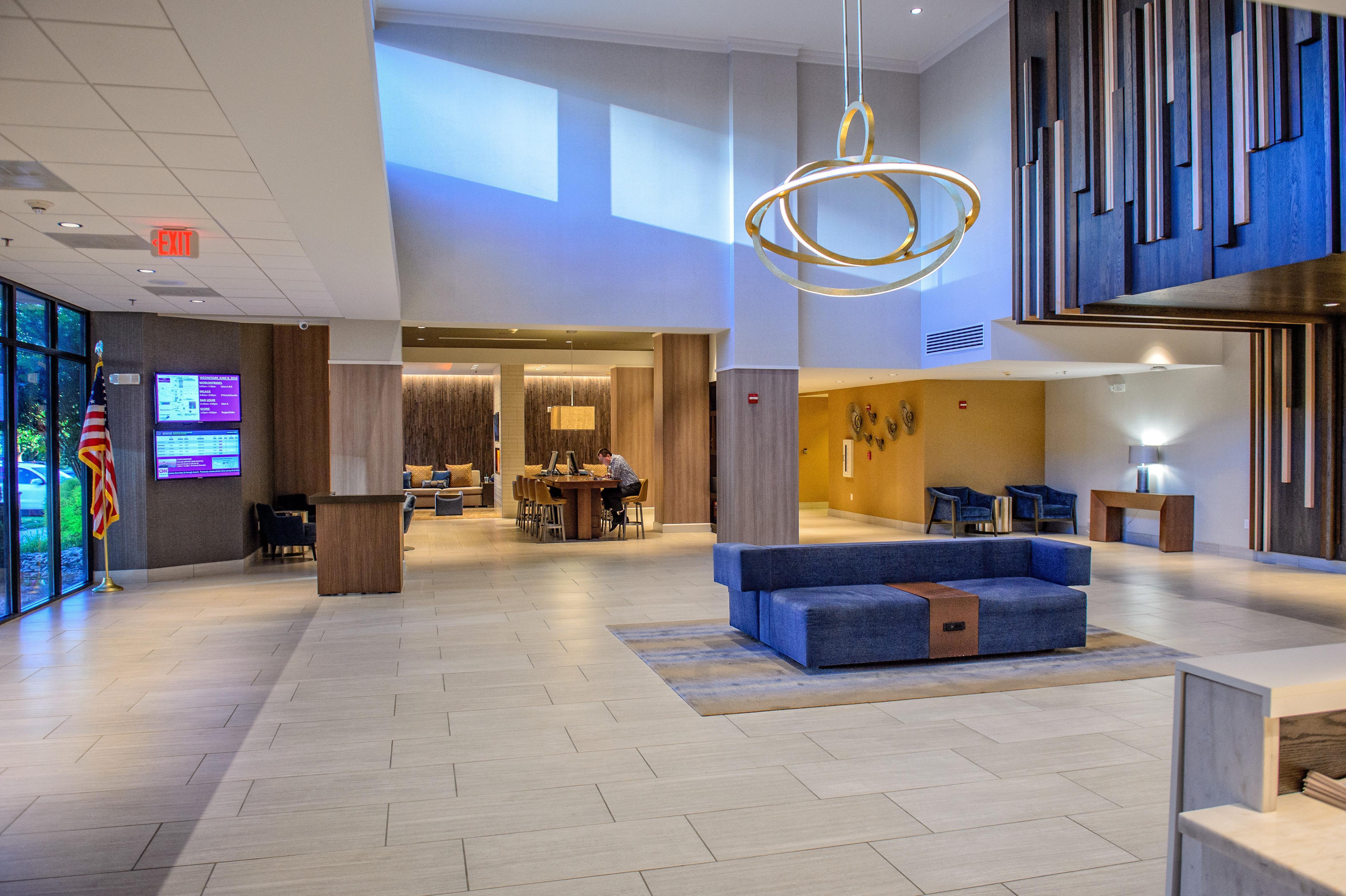 Crowne Plaza Dulles Airport By Ihg Hotel Herndon Exterior foto