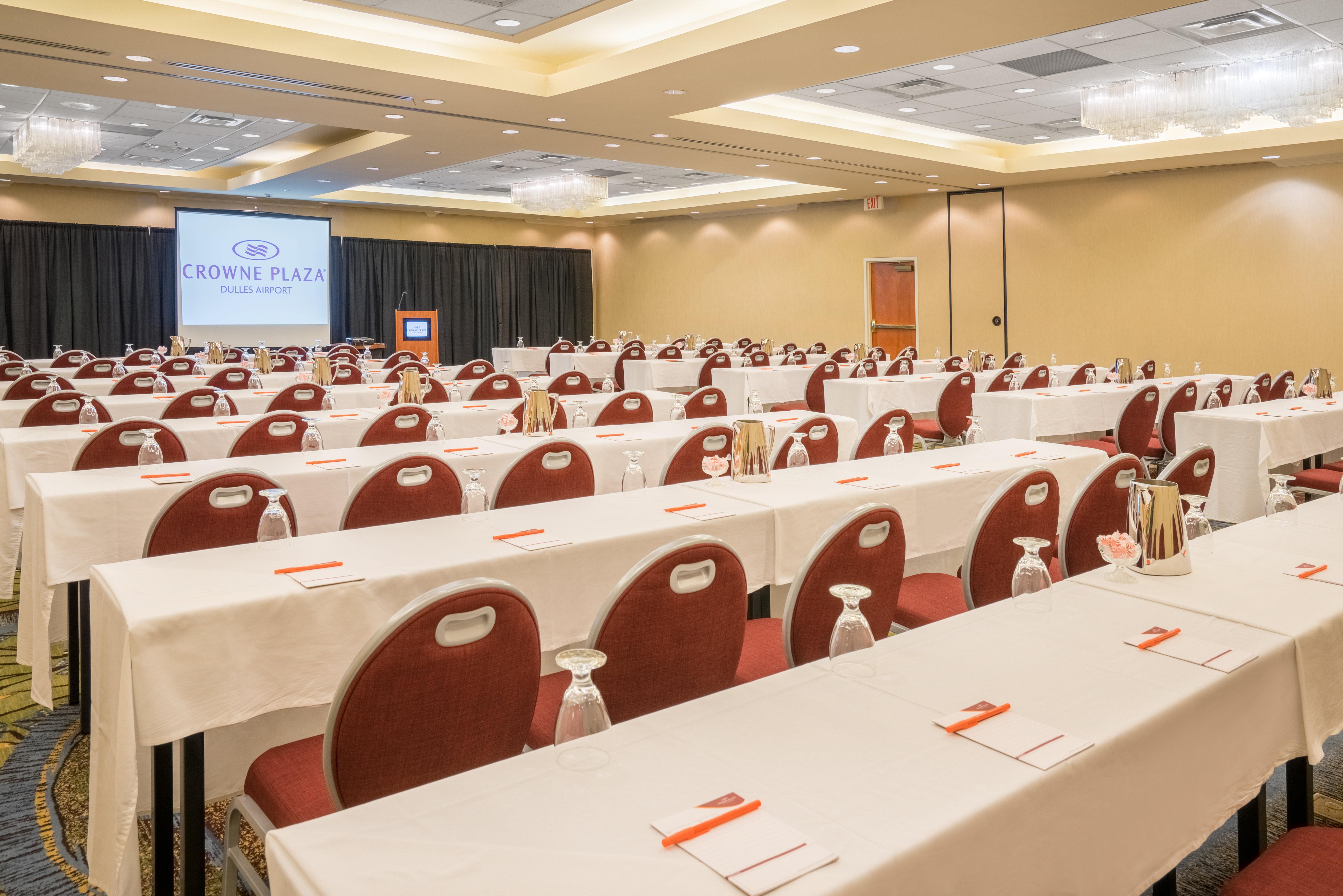 Crowne Plaza Dulles Airport By Ihg Hotel Herndon Exterior foto