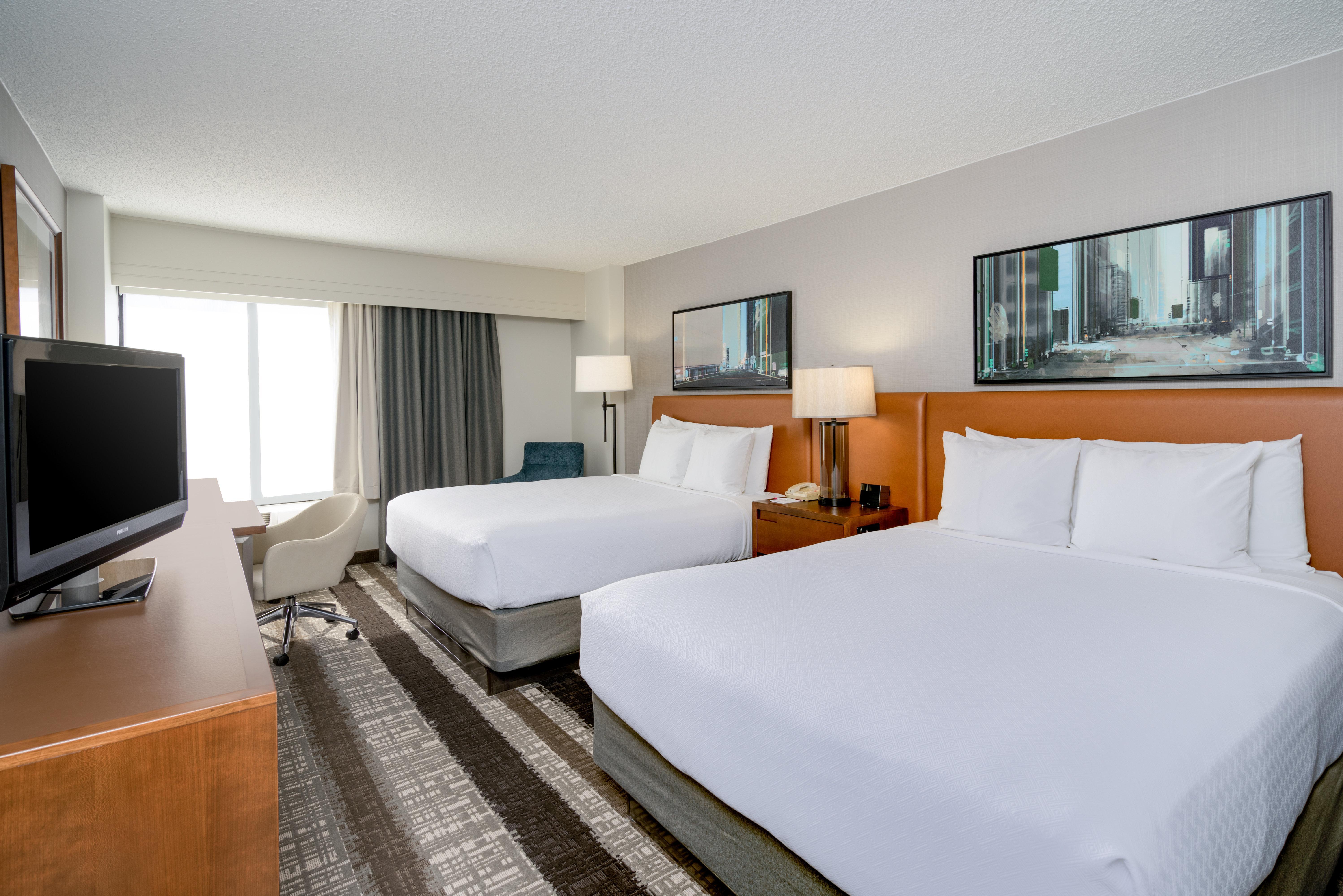 Crowne Plaza Dulles Airport By Ihg Hotel Herndon Exterior foto