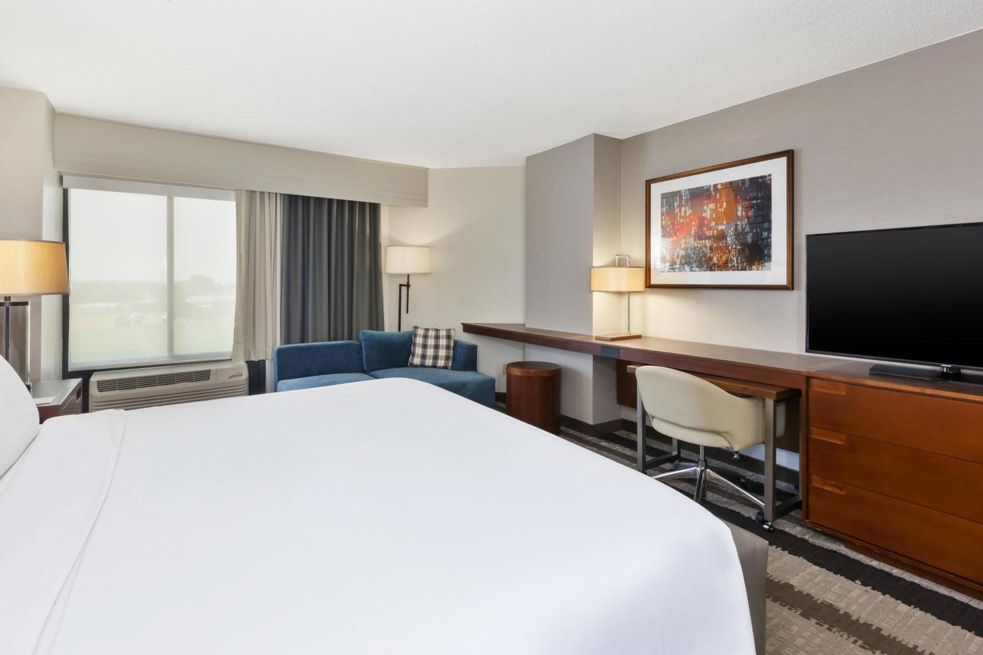 Crowne Plaza Dulles Airport By Ihg Hotel Herndon Exterior foto