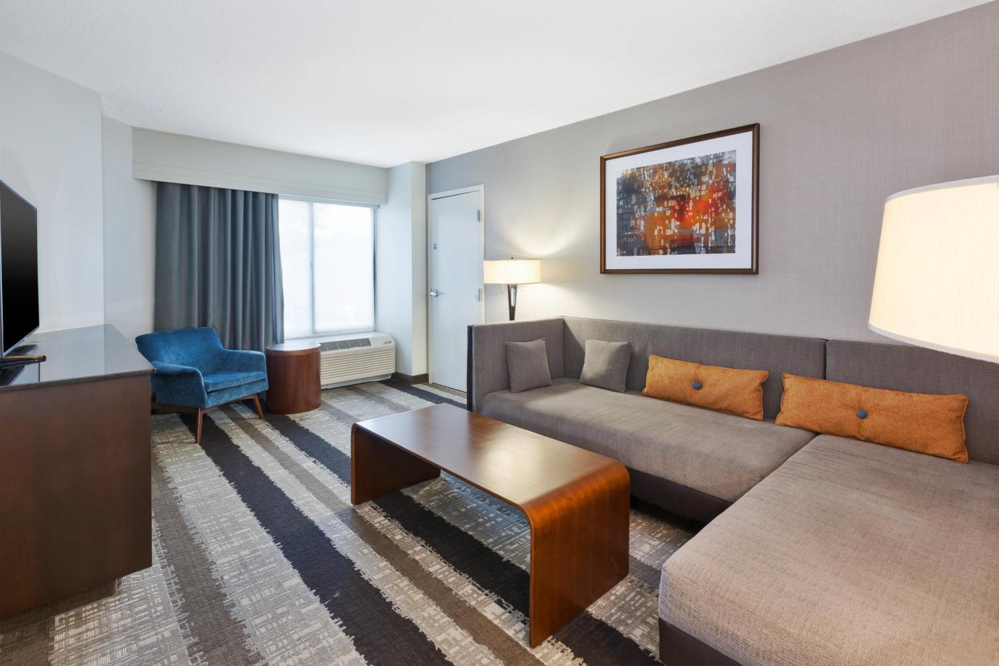 Crowne Plaza Dulles Airport By Ihg Hotel Herndon Exterior foto