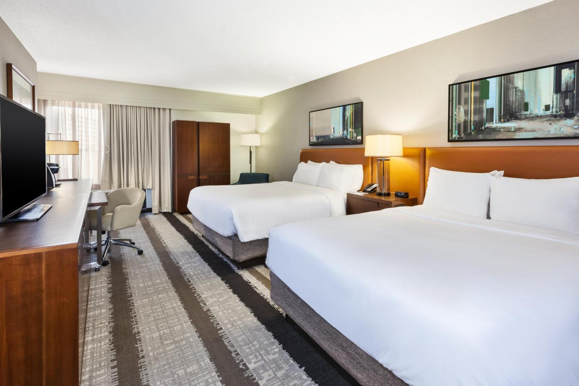 Crowne Plaza Dulles Airport By Ihg Hotel Herndon Exterior foto
