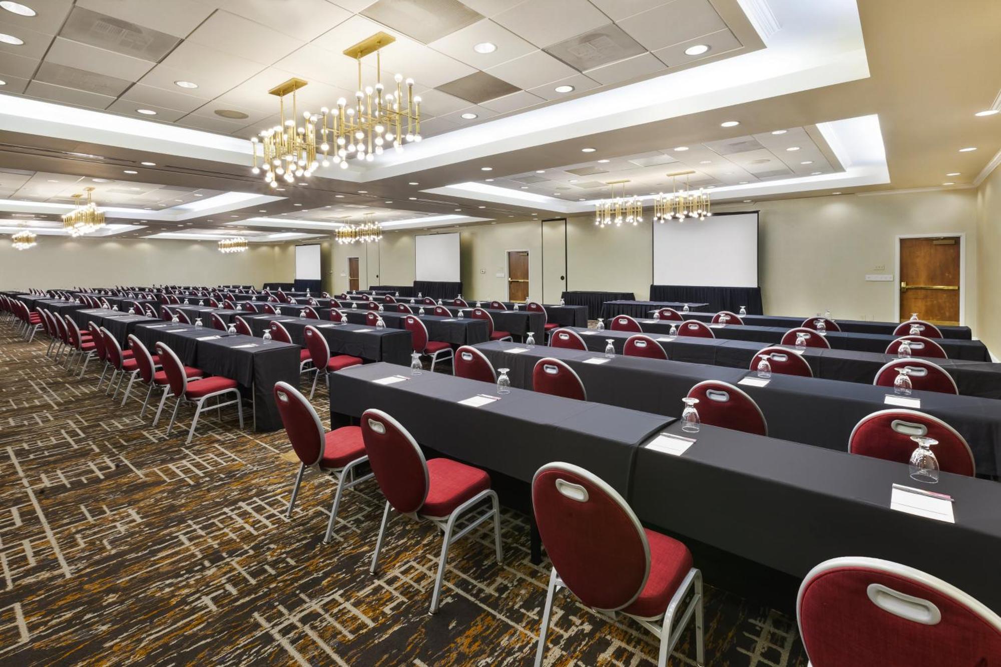 Crowne Plaza Dulles Airport By Ihg Hotel Herndon Exterior foto