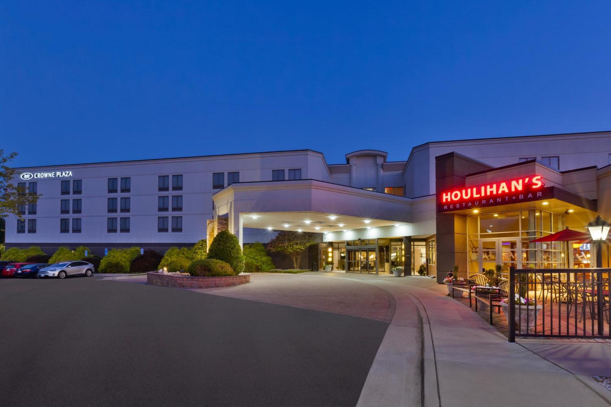 Crowne Plaza Dulles Airport By Ihg Hotel Herndon Exterior foto